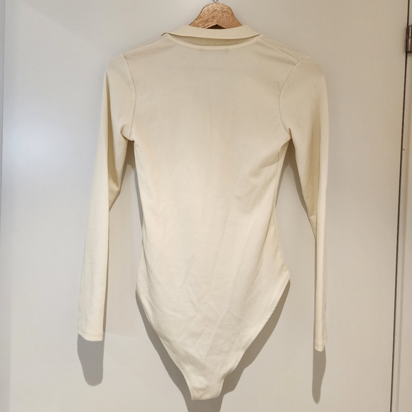 Zara Polo Collar Interlock Bodysuit - Picture 11 of 12